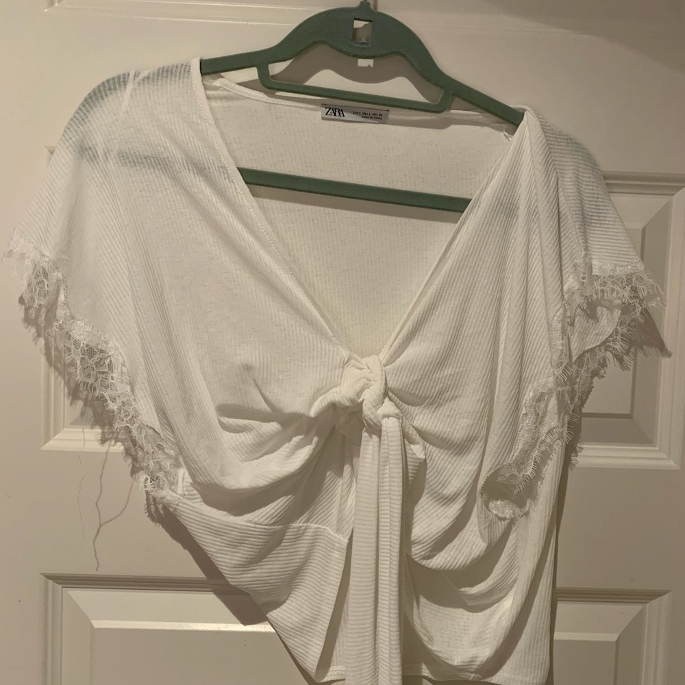 ZARA crop top